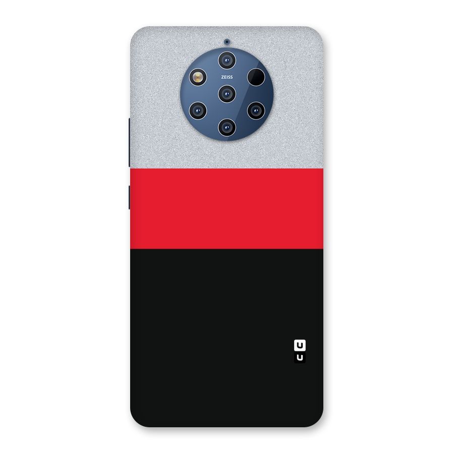 Cool Melange Stripe Back Case for Nokia 9 PureView