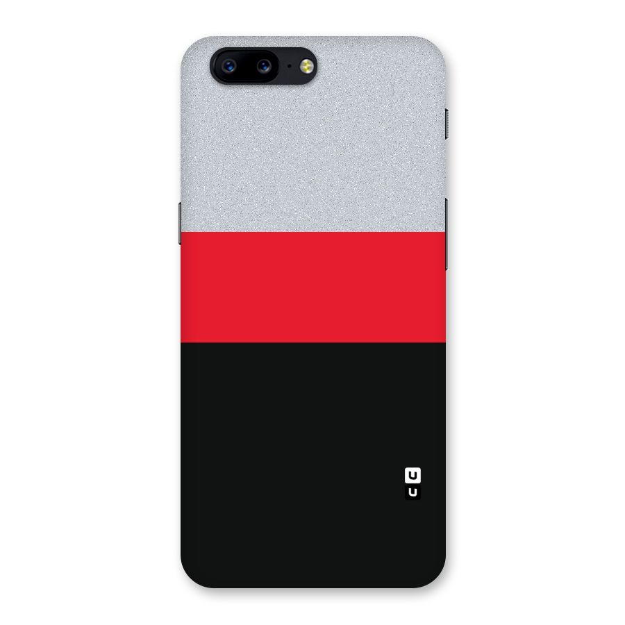 Cool Melange Stripe Back Case for OnePlus 5
