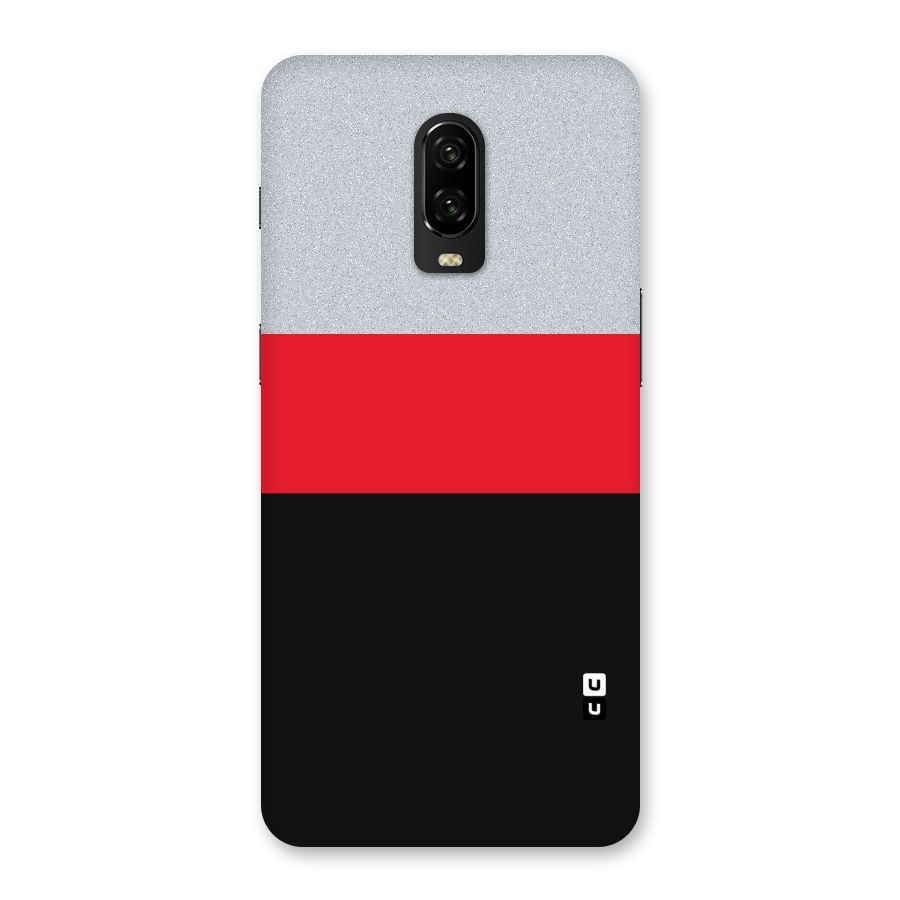 Cool Melange Stripe Back Case for OnePlus 6T