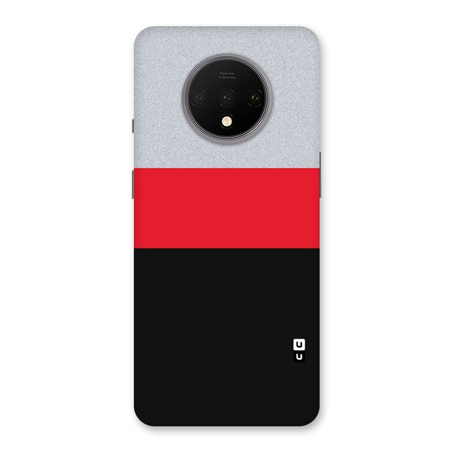 Cool Melange Stripe Back Case for OnePlus 7T