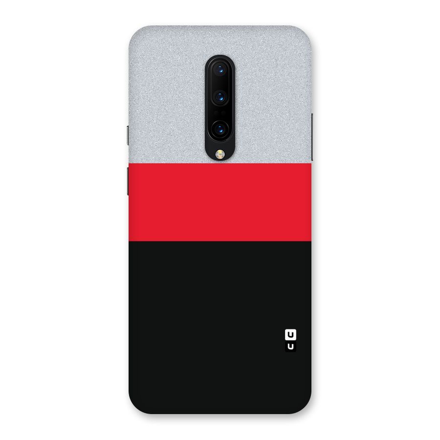 Cool Melange Stripe Back Case for OnePlus 7 Pro