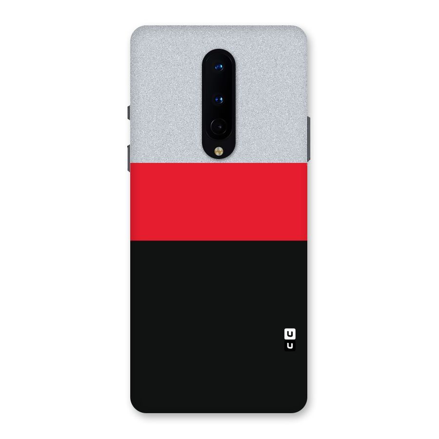 Cool Melange Stripe Back Case for OnePlus 8