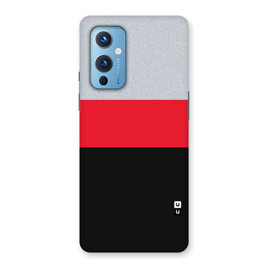 Cool Melange Stripe Back Case for OnePlus 9