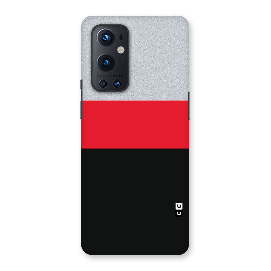 Cool Melange Stripe Back Case for OnePlus 9 Pro