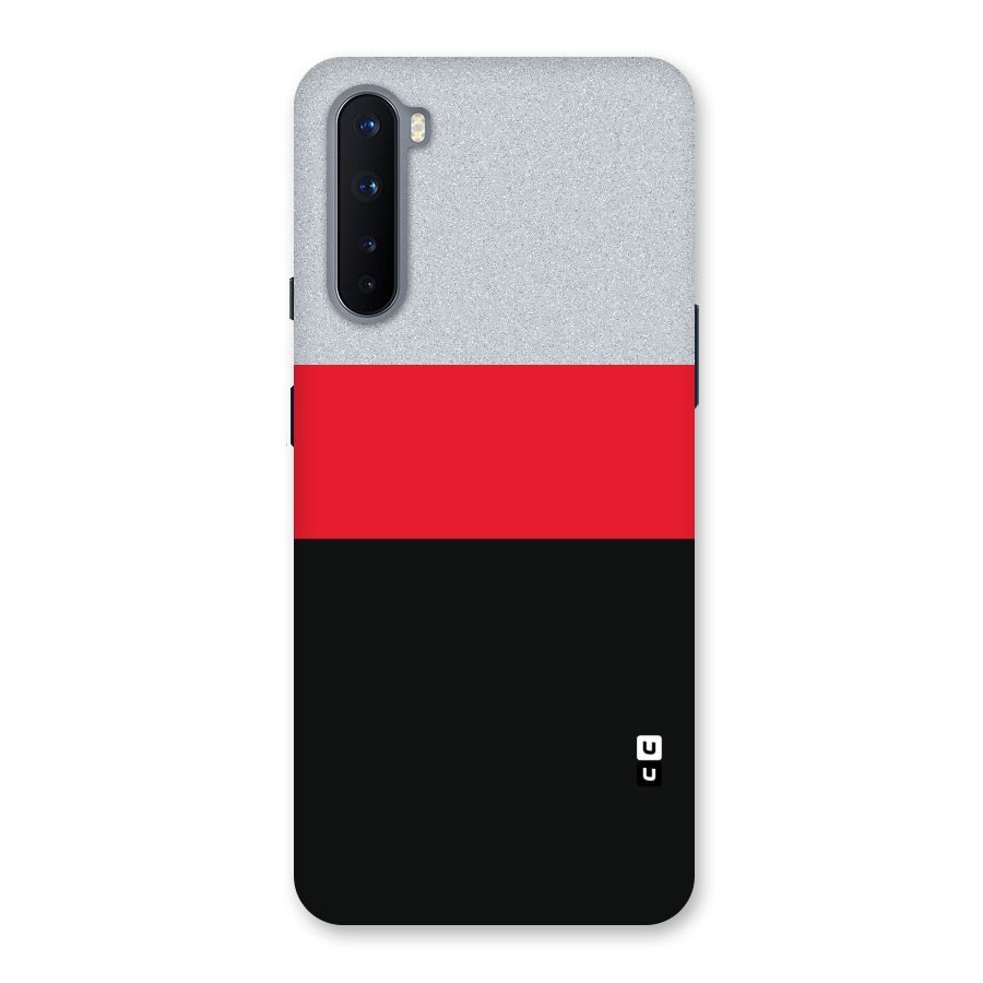 Cool Melange Stripe Back Case for OnePlus Nord