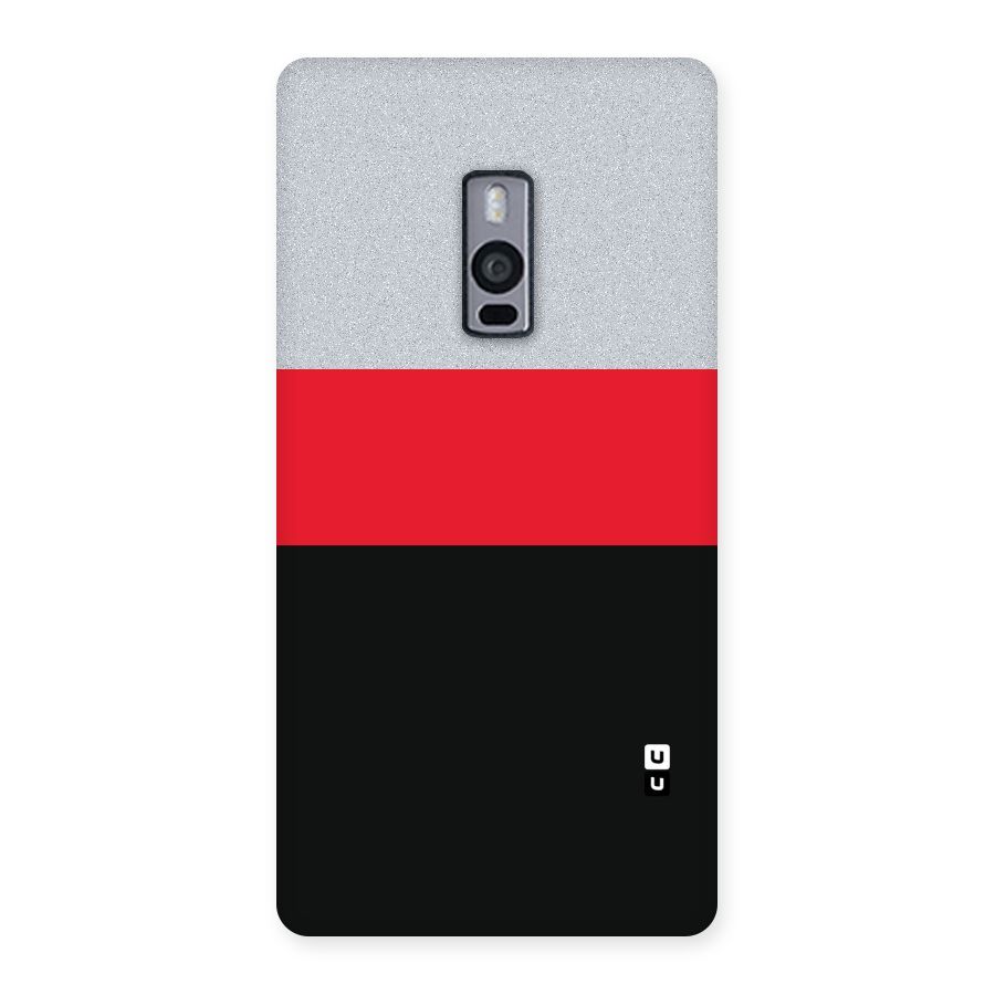 Cool Melange Stripe Back Case for OnePlus Two