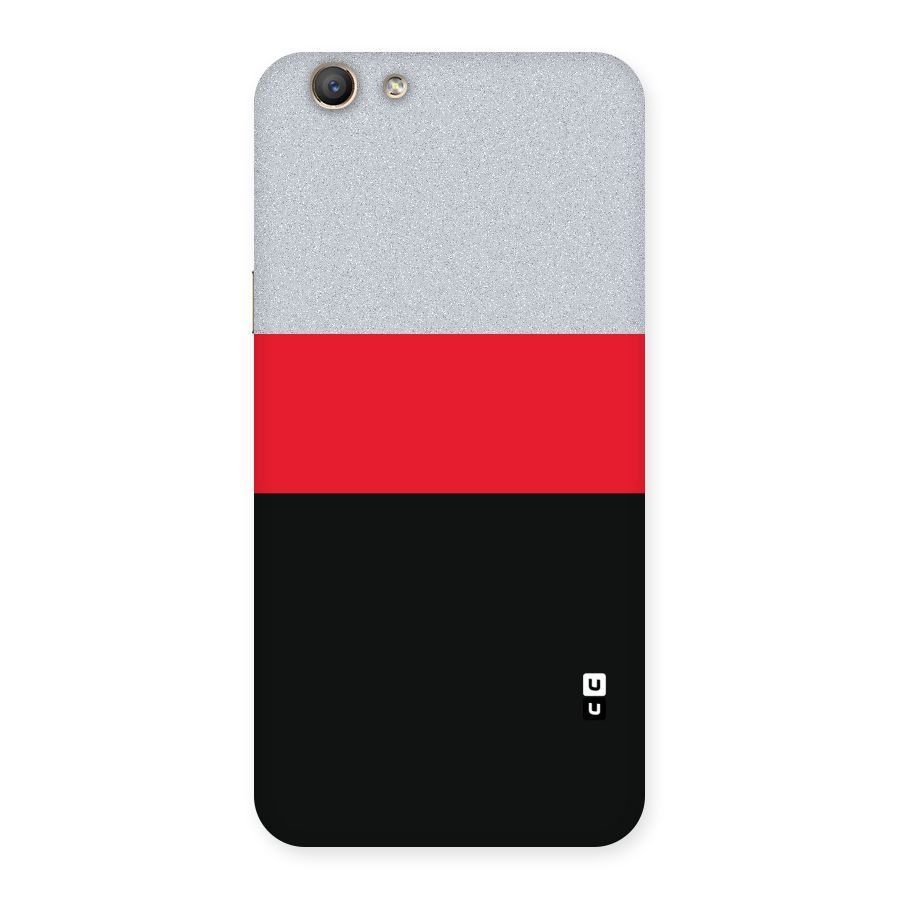 Cool Melange Stripe Back Case for Oppo A59
