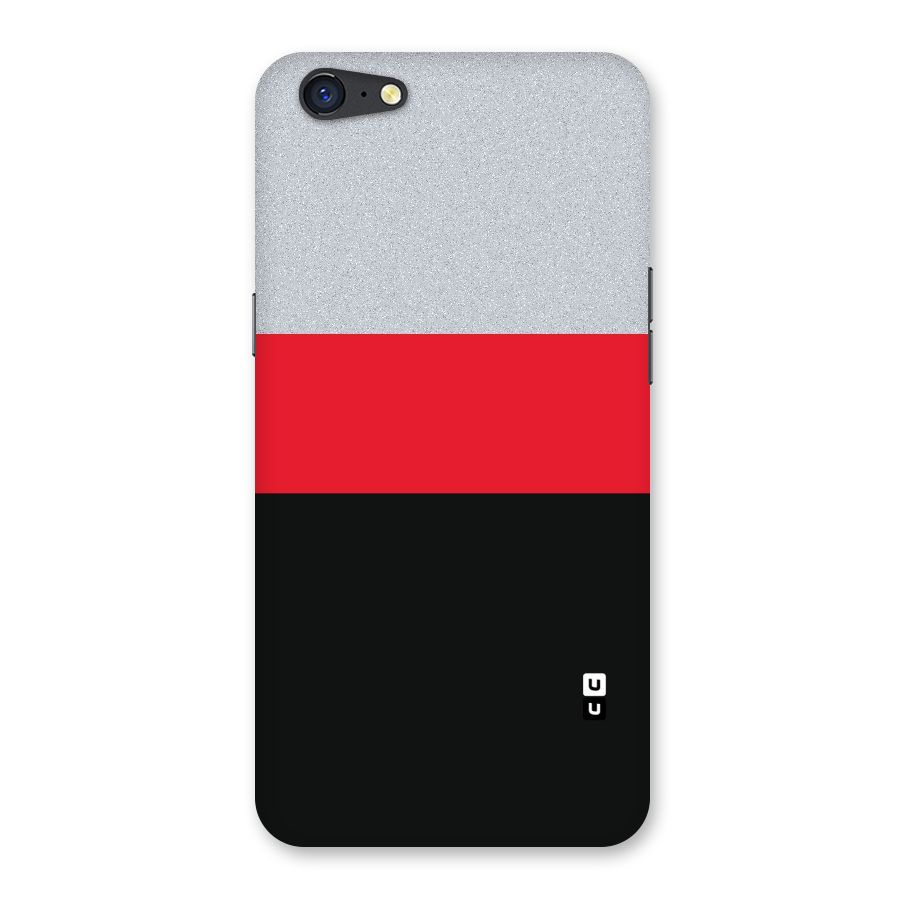 Cool Melange Stripe Back Case for Oppo A71