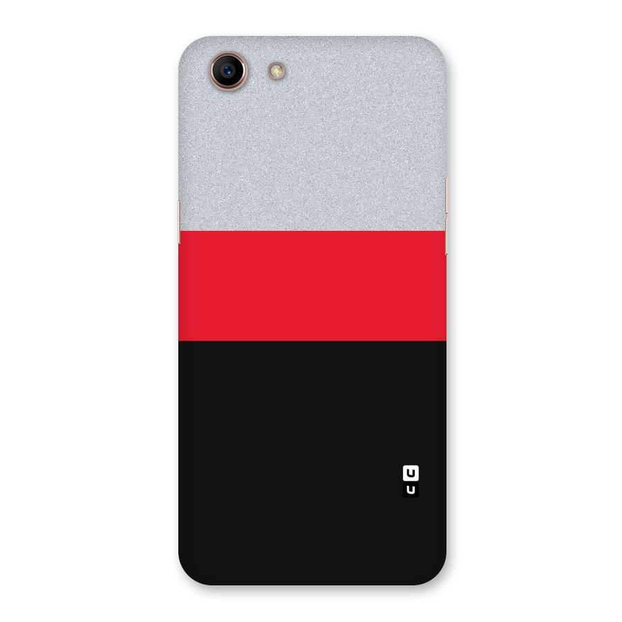 Cool Melange Stripe Back Case for Oppo A83 (2018)