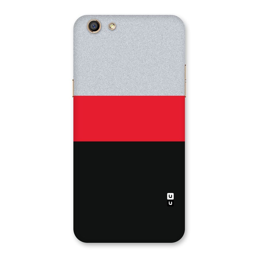 Cool Melange Stripe Back Case for Oppo F3