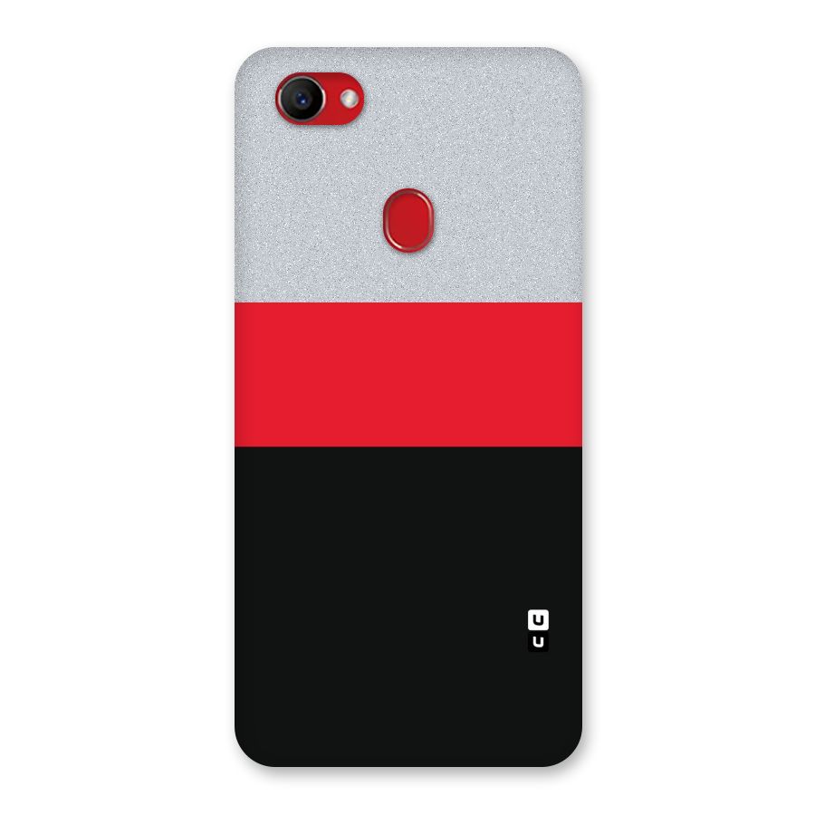 Cool Melange Stripe Back Case for Oppo F7