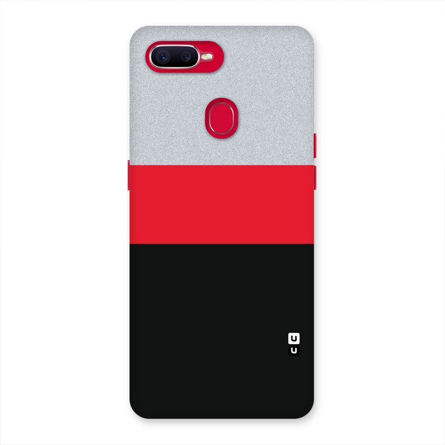 Cool Melange Stripe Back Case for Oppo F9 Pro