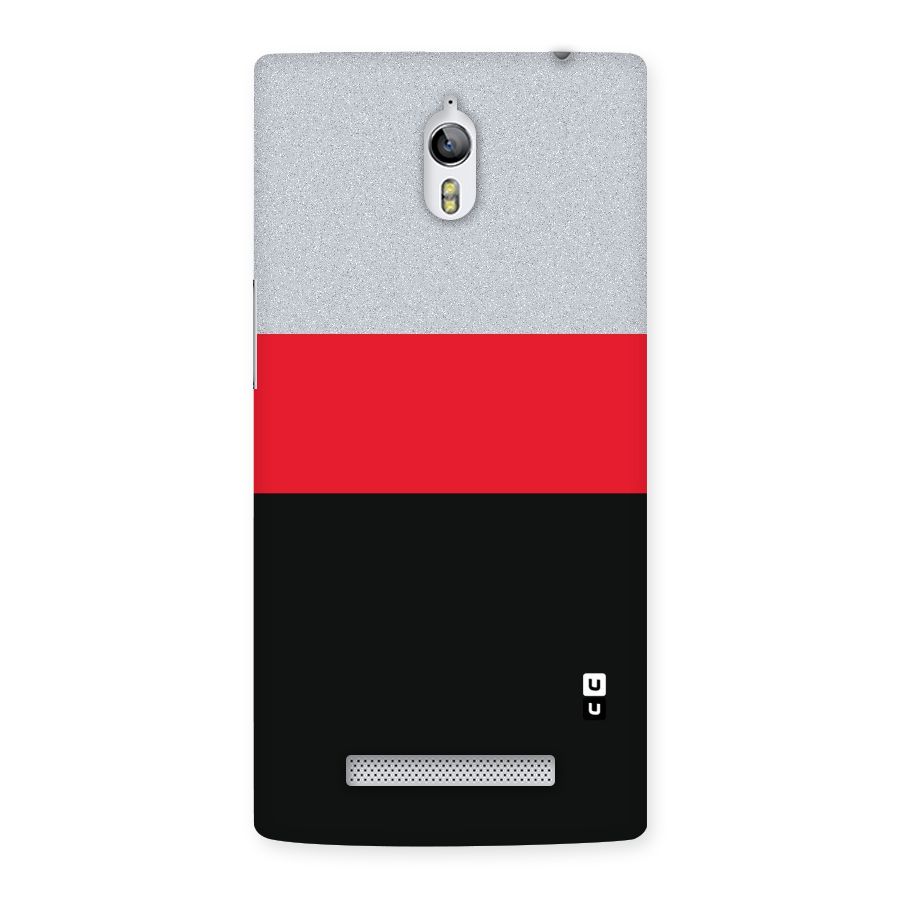 Cool Melange Stripe Back Case for Oppo Find 7