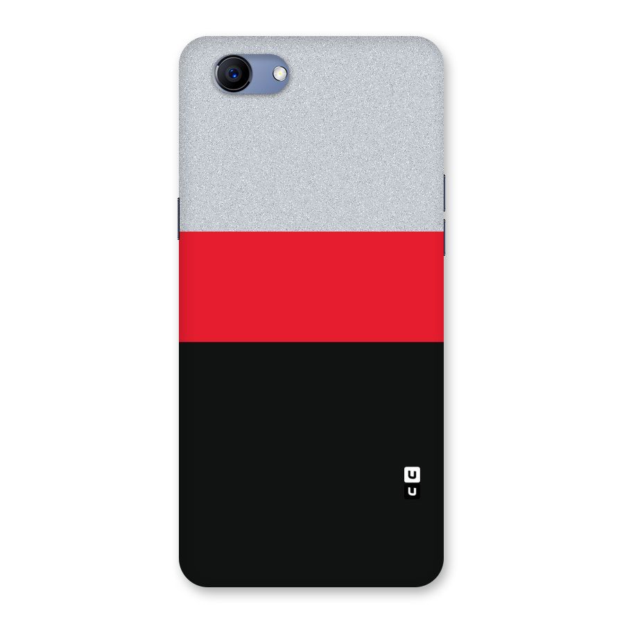 Cool Melange Stripe Back Case for Oppo Realme 1