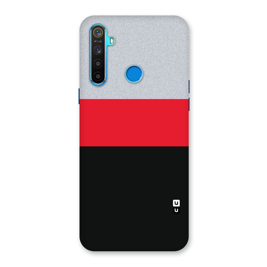 Cool Melange Stripe Back Case for Realme 5s