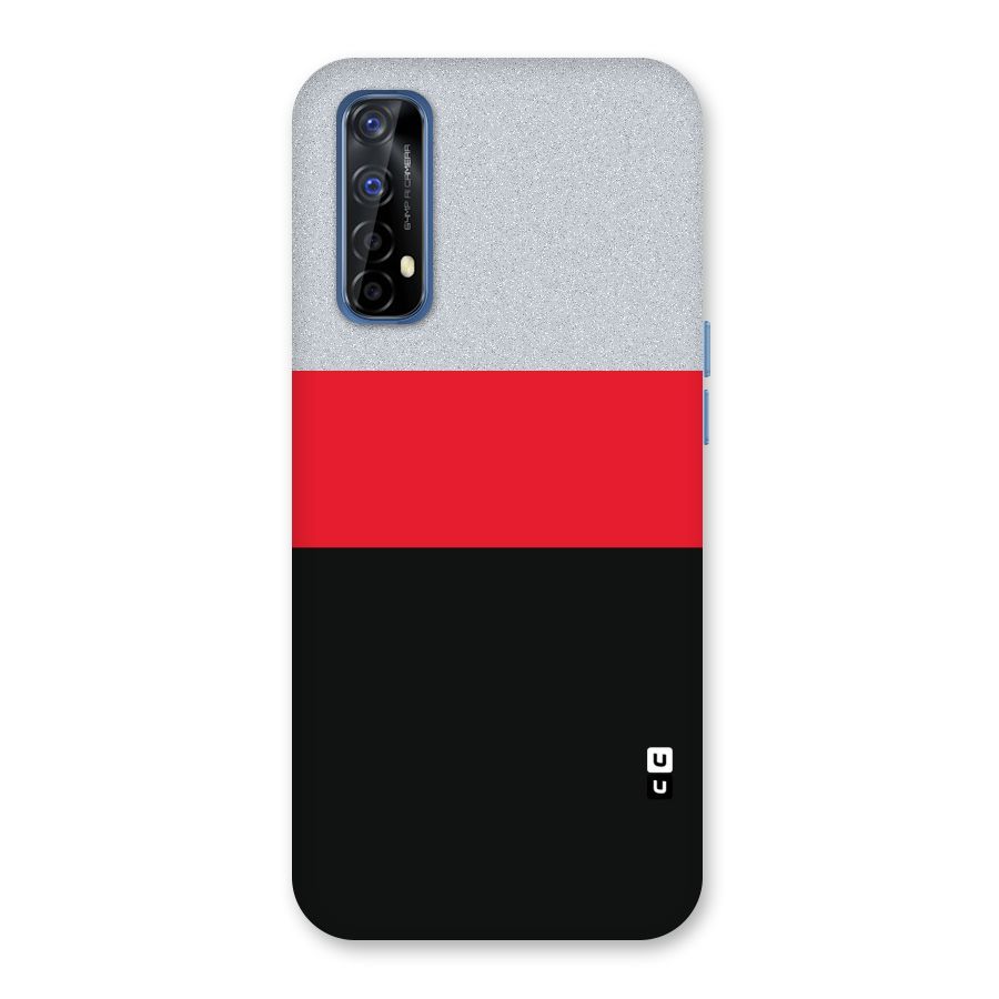Cool Melange Stripe Back Case for Realme 7
