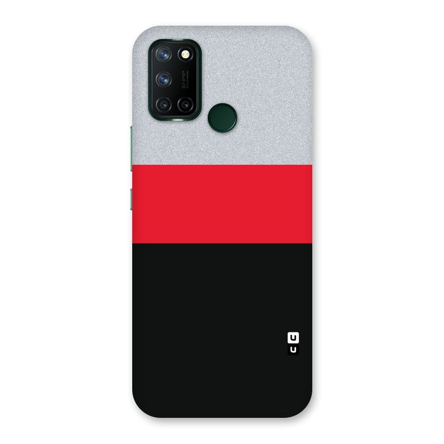 Cool Melange Stripe Back Case for Realme C17