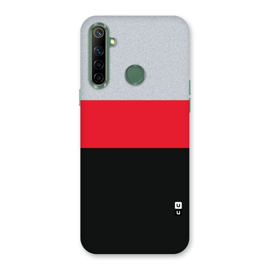 Cool Melange Stripe Back Case for Realme Narzo 10
