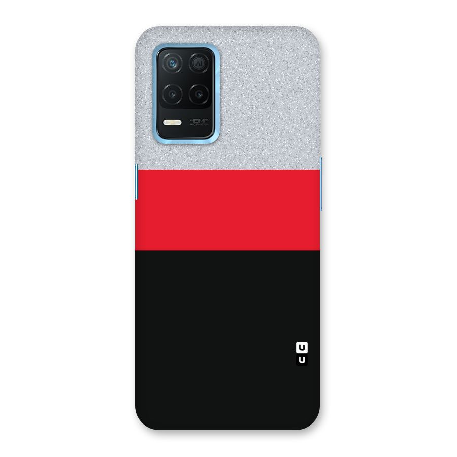 Cool Melange Stripe Back Case for Realme Narzo 30 5G