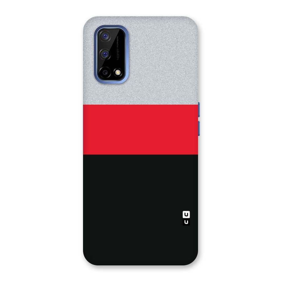 Cool Melange Stripe Back Case for Realme Narzo 30 Pro