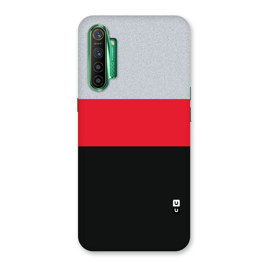 Cool Melange Stripe Back Case for Realme X2