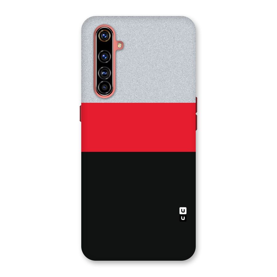 Cool Melange Stripe Back Case for Realme X50 Pro