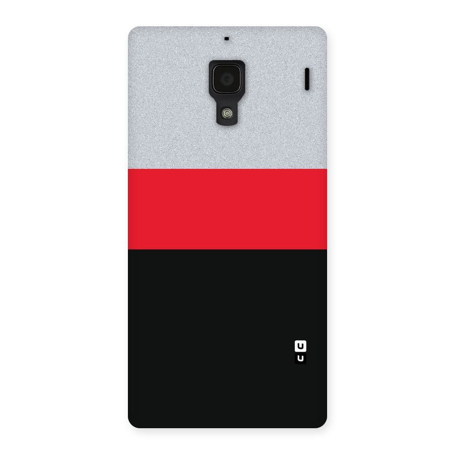 Cool Melange Stripe Back Case for Redmi 1S