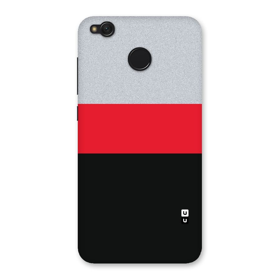 Cool Melange Stripe Back Case for Redmi 4