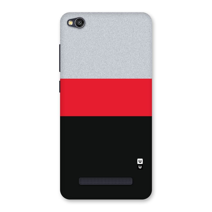 Cool Melange Stripe Back Case for Redmi 4A