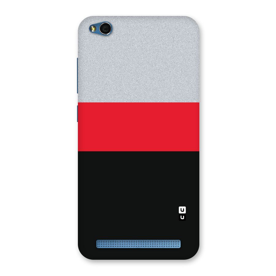 Cool Melange Stripe Back Case for Redmi 5A
