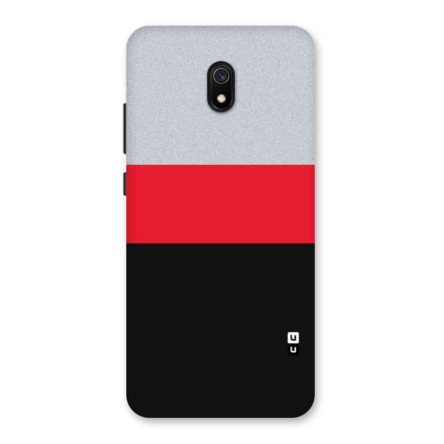 Cool Melange Stripe Back Case for Redmi 8A