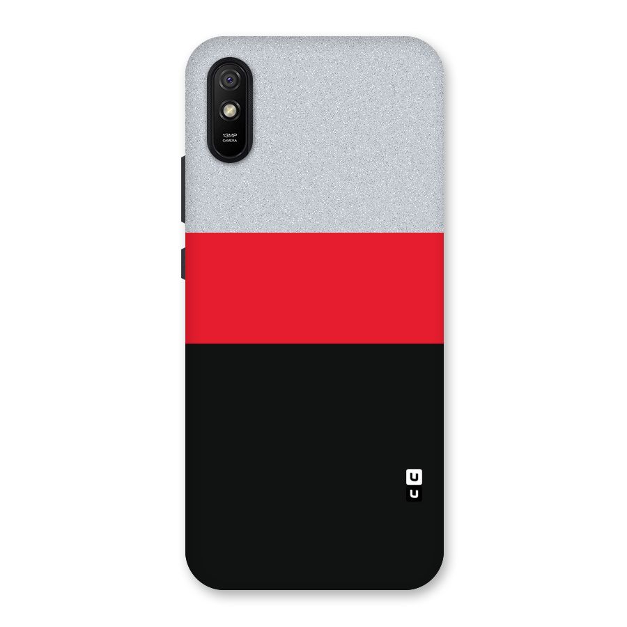 Cool Melange Stripe Back Case for Redmi 9A
