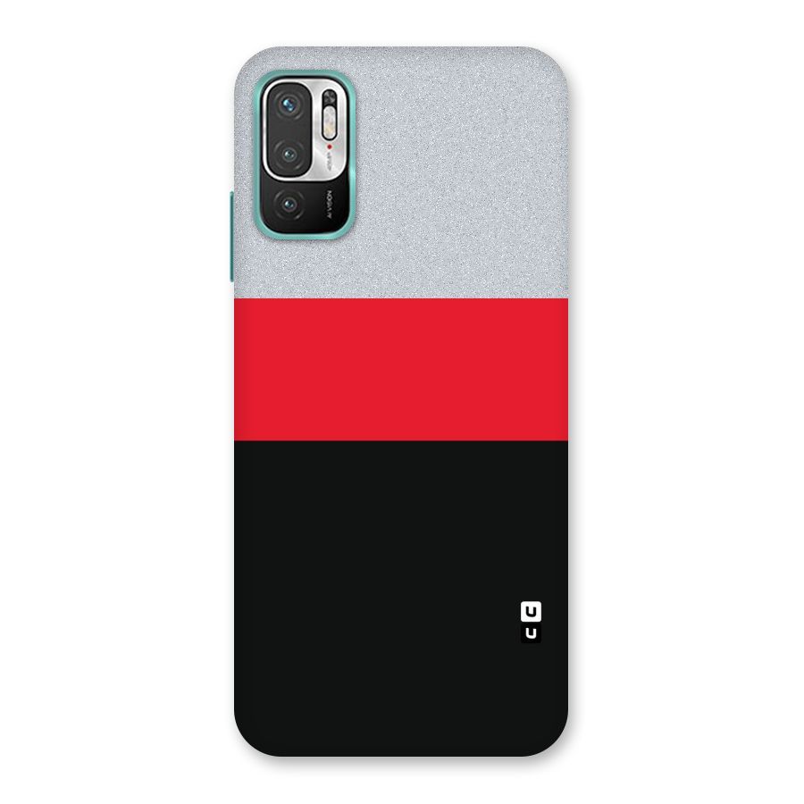 Cool Melange Stripe Back Case for Redmi Note 10T 5G