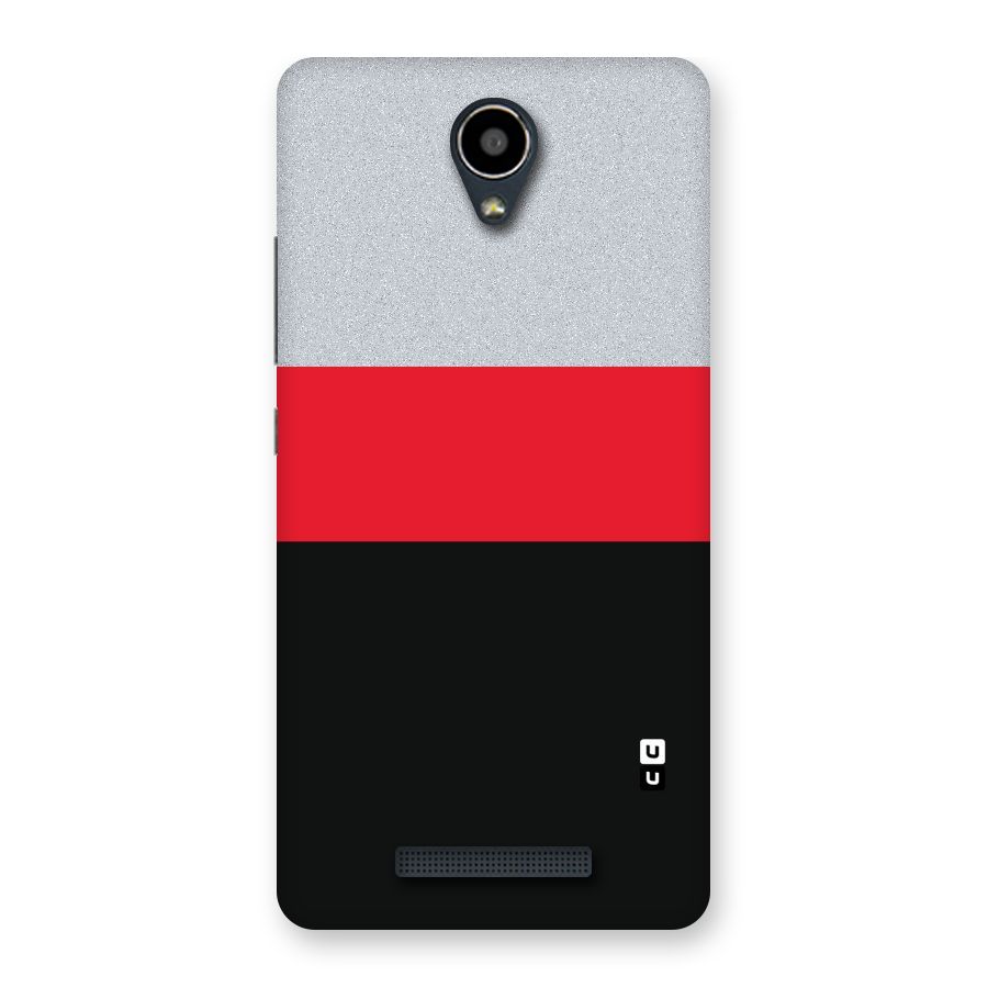 Cool Melange Stripe Back Case for Redmi Note 2