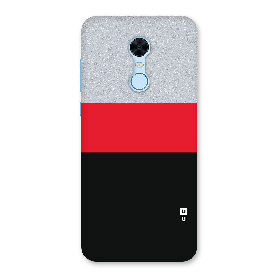 Cool Melange Stripe Back Case for Redmi Note 5