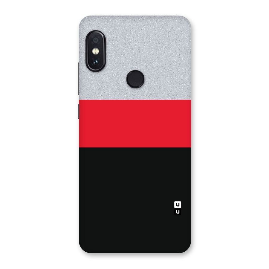 Cool Melange Stripe Back Case for Redmi Note 5 Pro