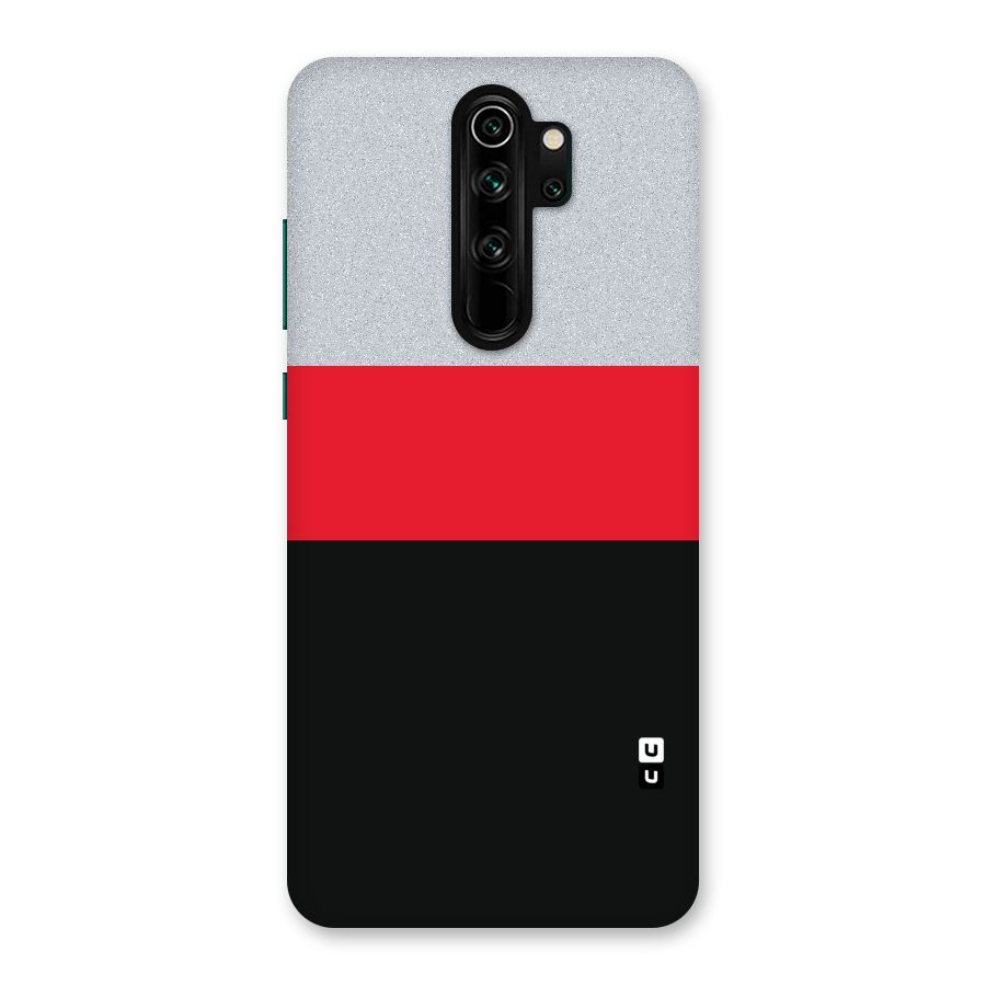 Cool Melange Stripe Back Case for Redmi Note 8 Pro