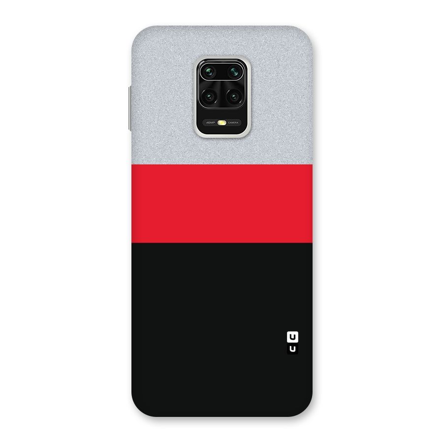 Cool Melange Stripe Back Case for Redmi Note 9 Pro