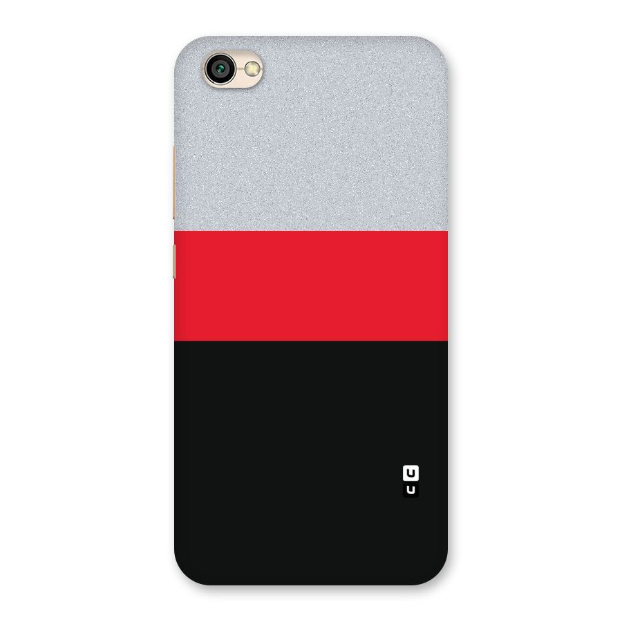 Cool Melange Stripe Back Case for Redmi Y1 Lite