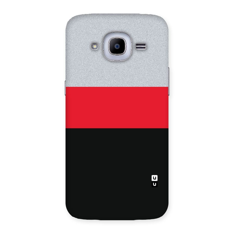 Cool Melange Stripe Back Case for Samsung Galaxy J2 2016