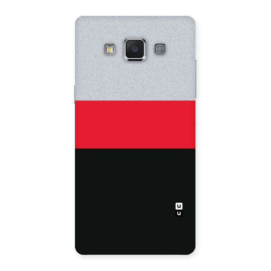 Cool Melange Stripe Back Case for Samsung Galaxy A5