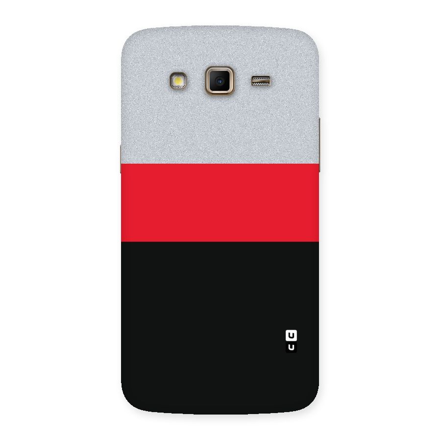 Cool Melange Stripe Back Case for Samsung Galaxy Grand 2