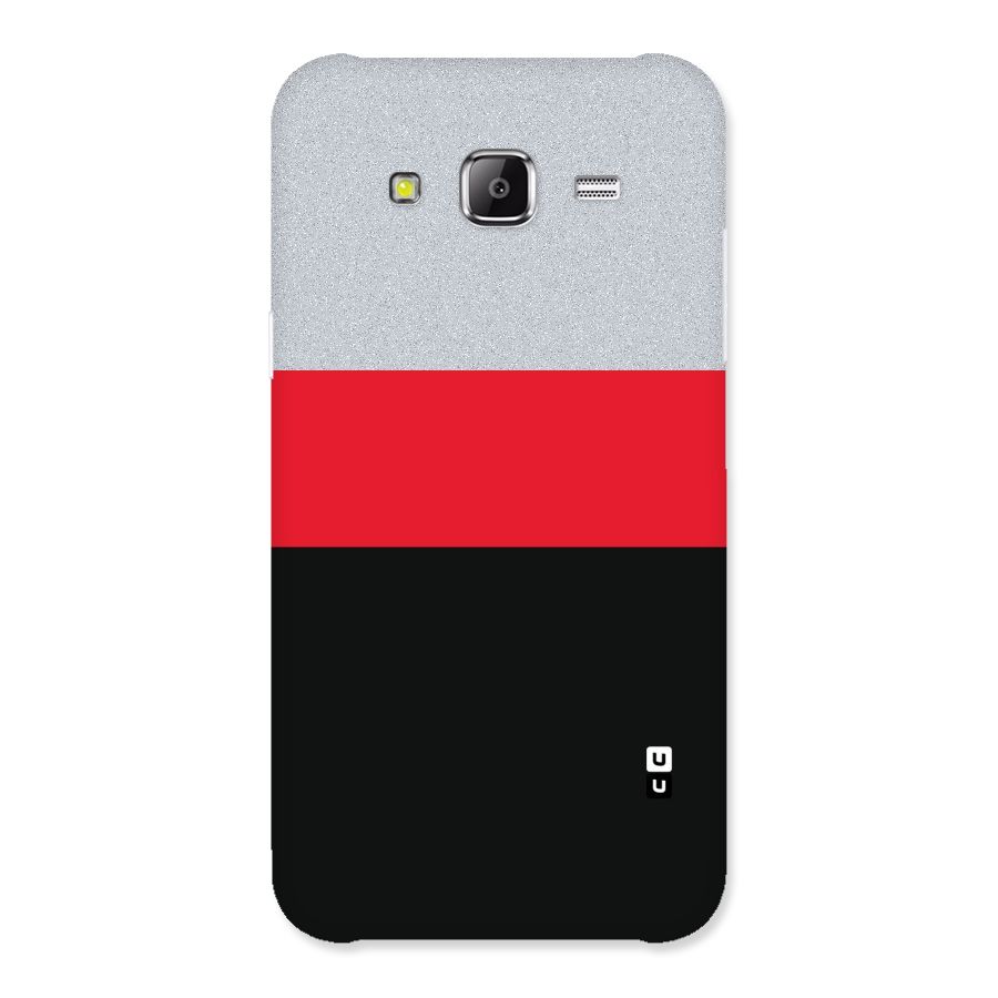 Cool Melange Stripe Back Case for Samsung Galaxy J5
