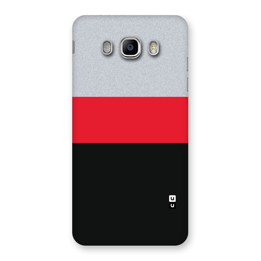 Cool Melange Stripe Back Case for Samsung Galaxy J5 2016