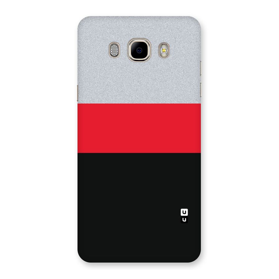 Cool Melange Stripe Back Case for Samsung Galaxy J7 2016