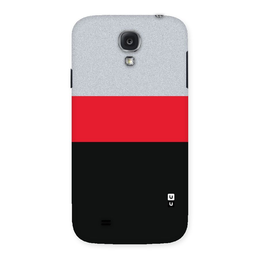 Cool Melange Stripe Back Case for Samsung Galaxy S4