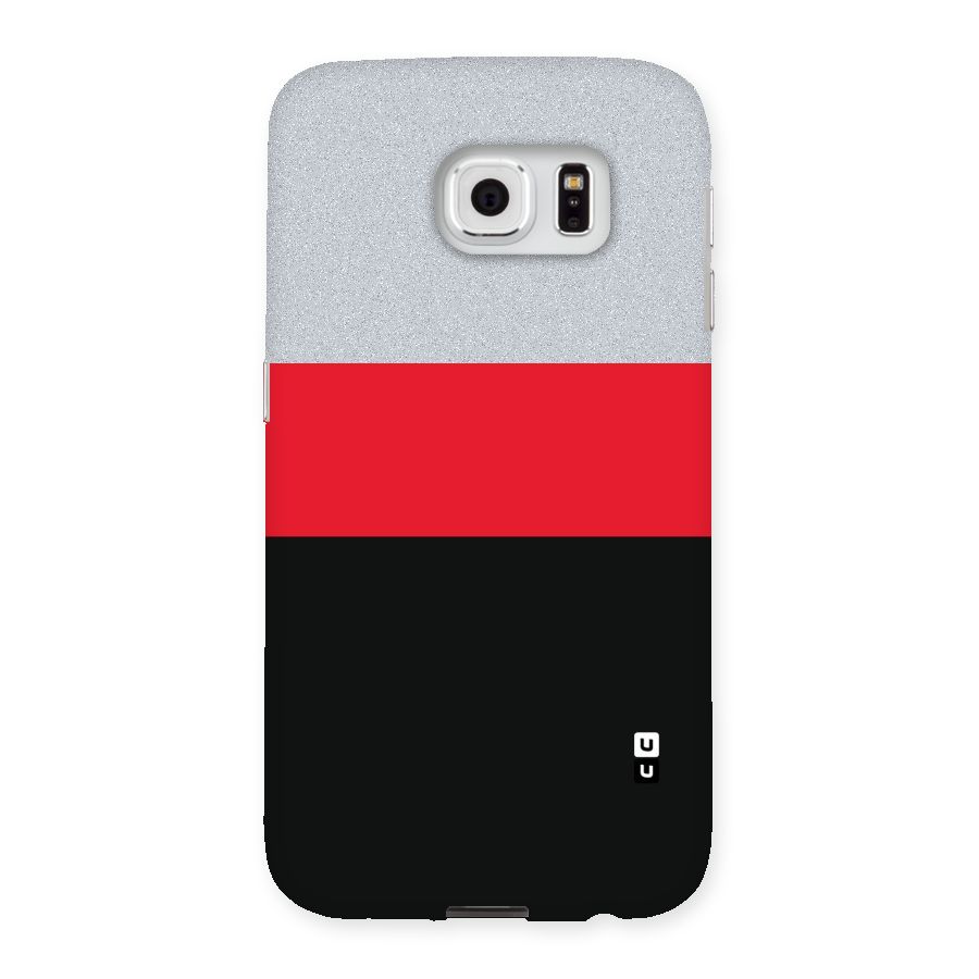 Cool Melange Stripe Back Case for Samsung Galaxy S6