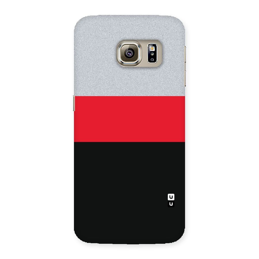 Cool Melange Stripe Back Case for Samsung Galaxy S6 Edge