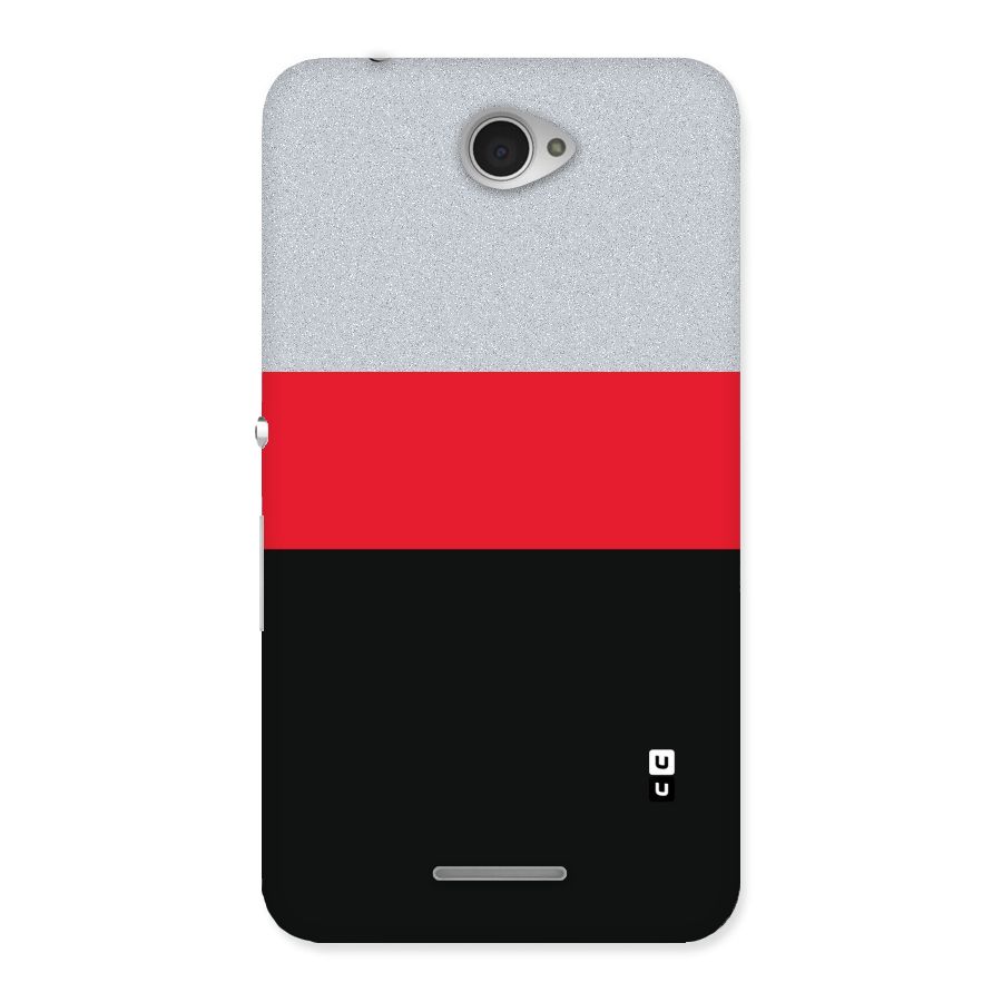 Cool Melange Stripe Back Case for Sony Xperia E4