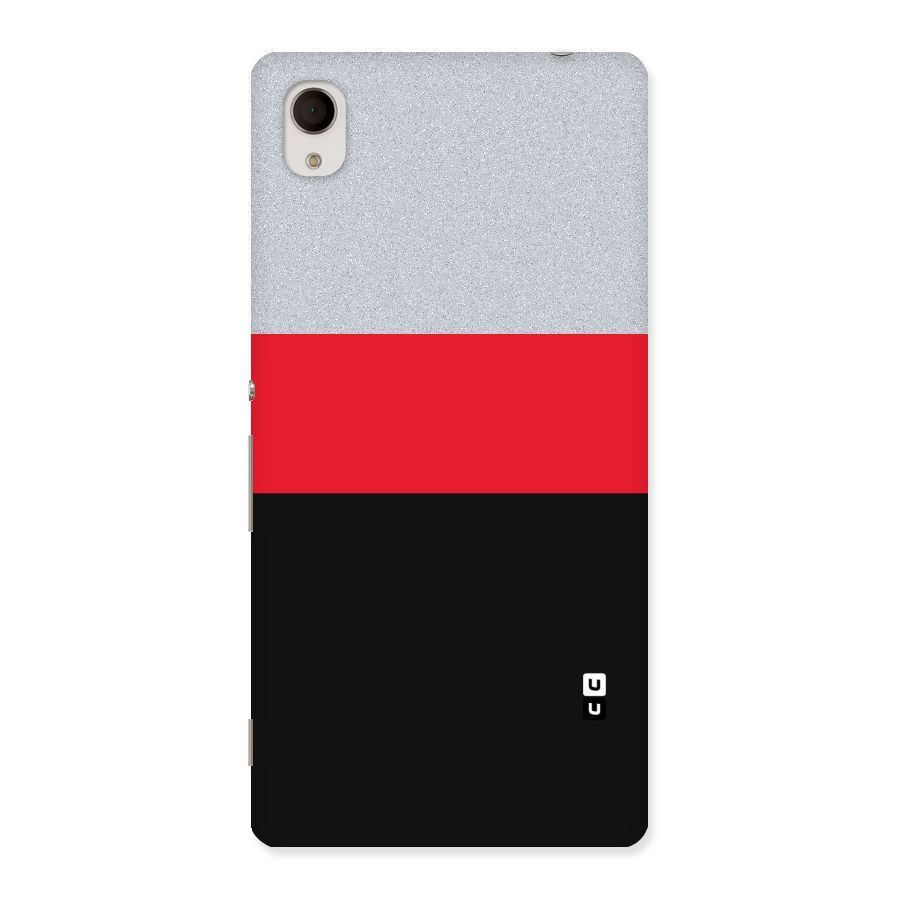 Cool Melange Stripe Back Case for Sony Xperia M4